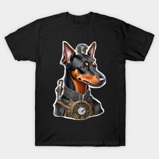 Steampunk Dobie 1 T-Shirt